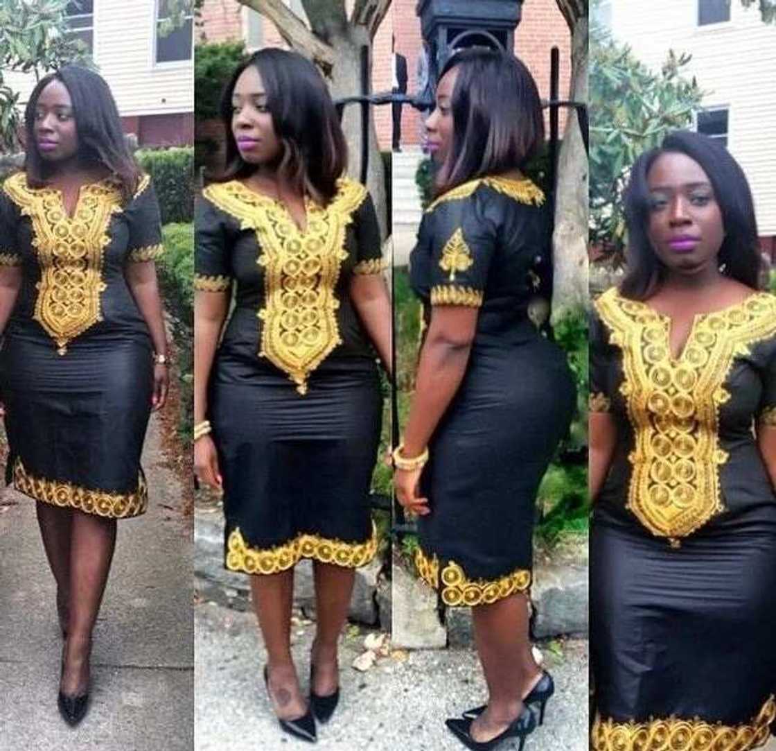 Kaftan styles short body Kaftan styles short body