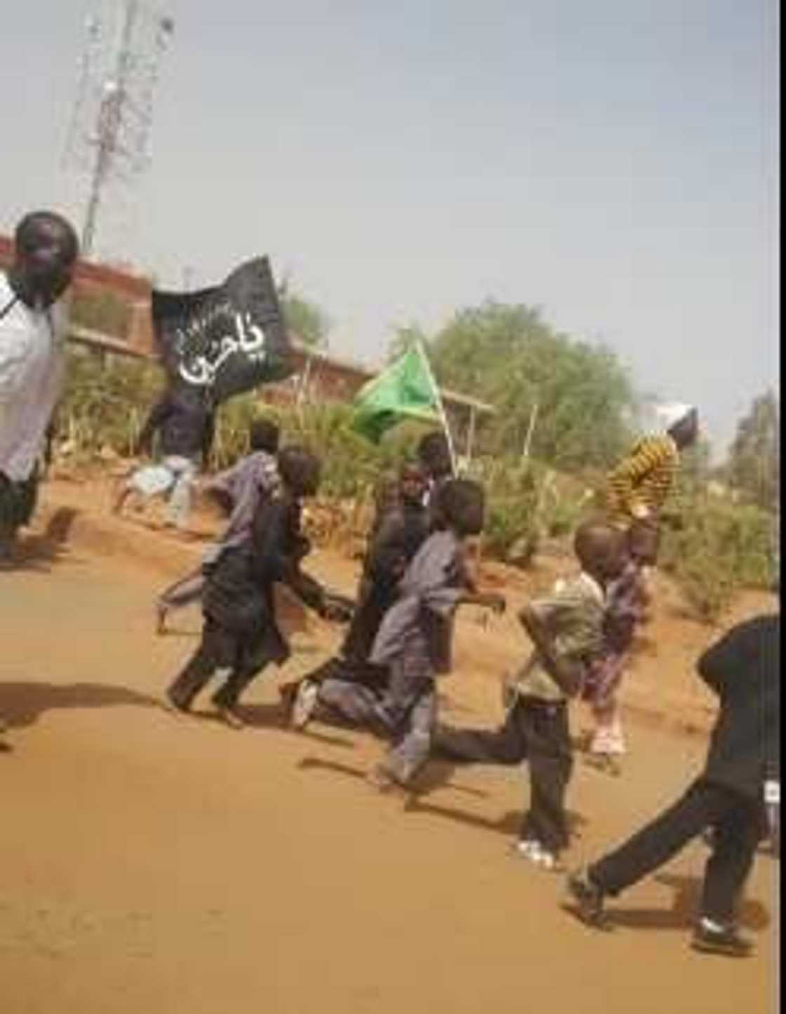 Photos: Shi'ites Protest Arrest Of Their Leader Photos: Shi'ites Protest Arrest Of Their Leader