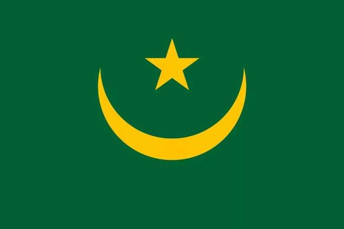 Flag of Mauritania