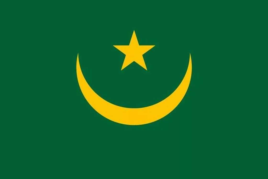 Flag of Mauritania Flag of Mauritania