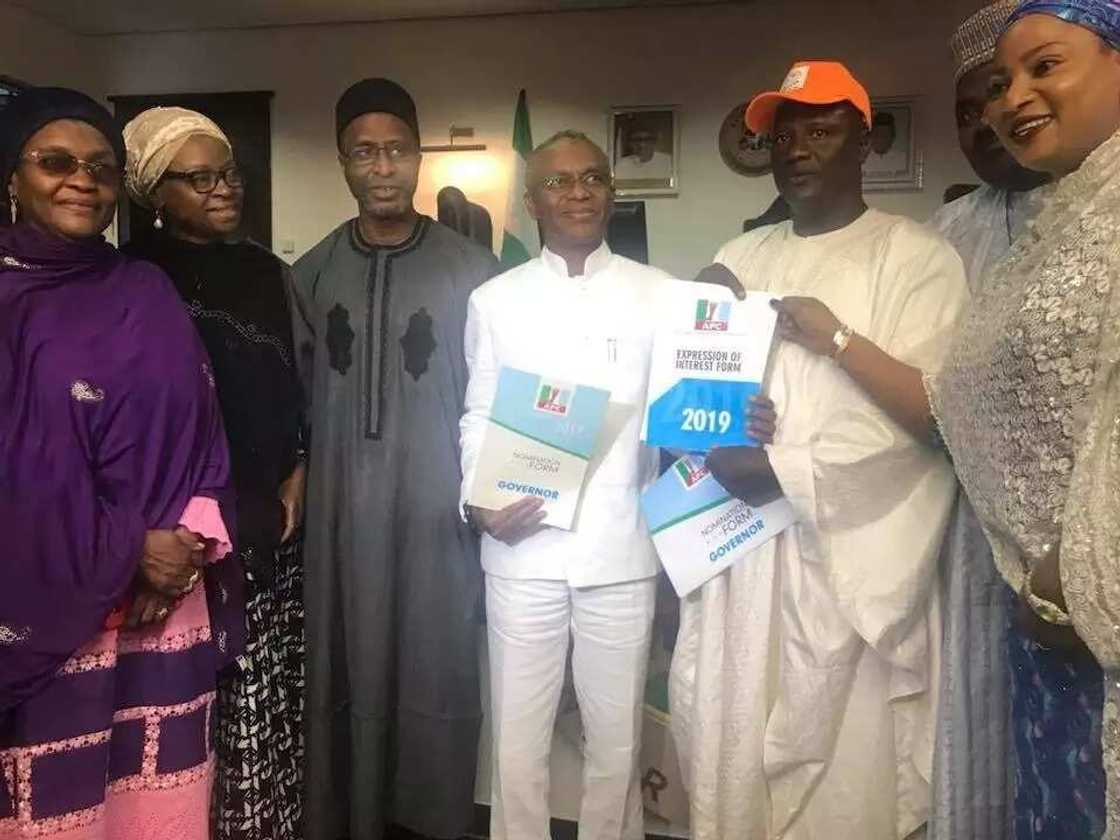 Ko me nayi, Kiristocin Kaduna ba za su zabe ni ba – Inji El-Rufai Ko me nayi, Kiristocin Kaduna ba za su zabe ni ba – Inji El-Rufai