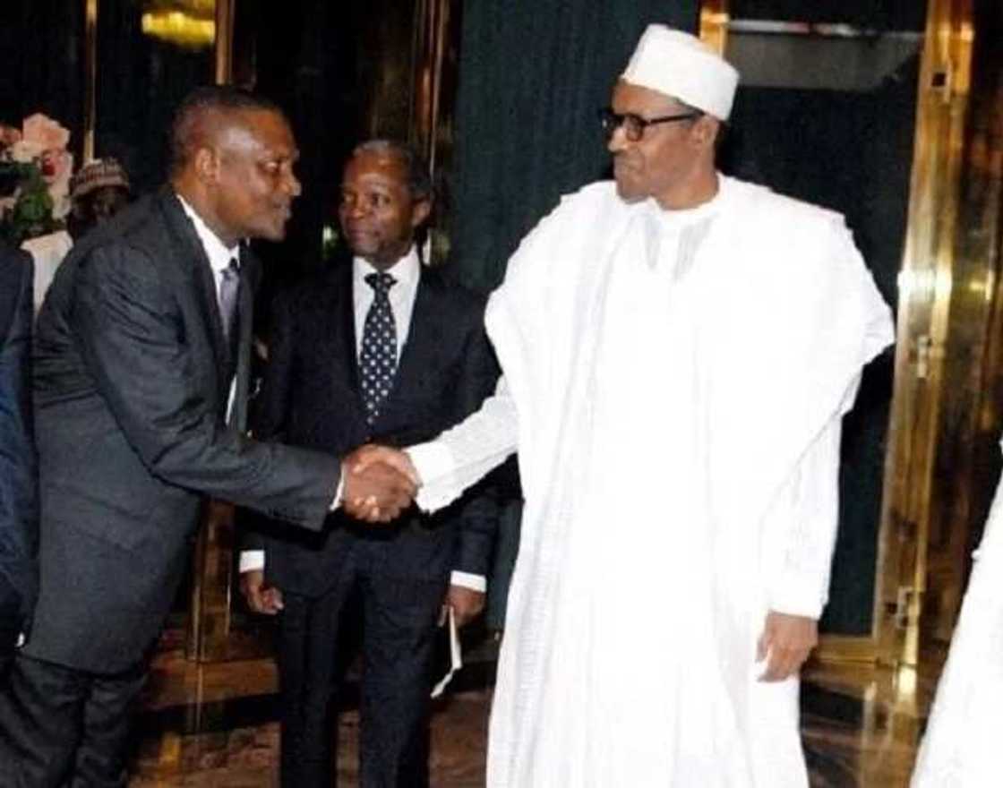 Najeriya za ta ciri tuta a bangaren takin zamani a 2018 – Dangote Najeriya za ta ciri tuta a bangaren takin zamani a 2018 – Dangote