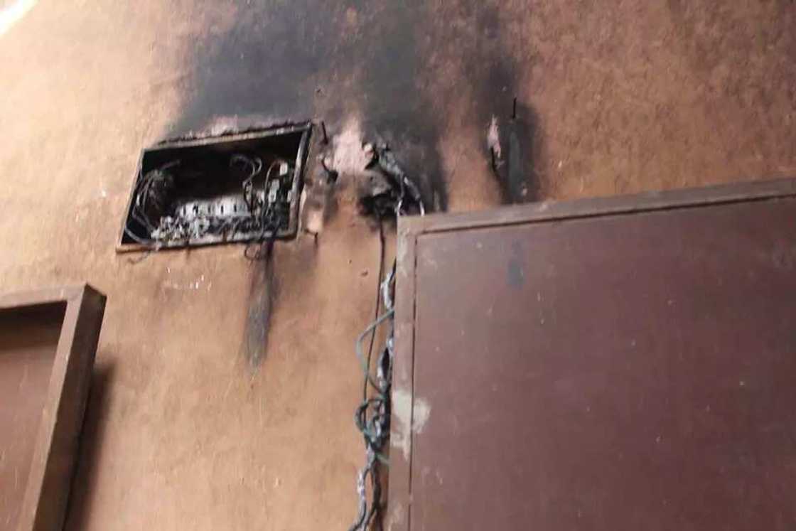 Suspected cultists attack Muslim primary school in Akure, burn head mistress office (photos) Suspected cultists attack Muslim primary school in Akure, burn head mistress office (photos)