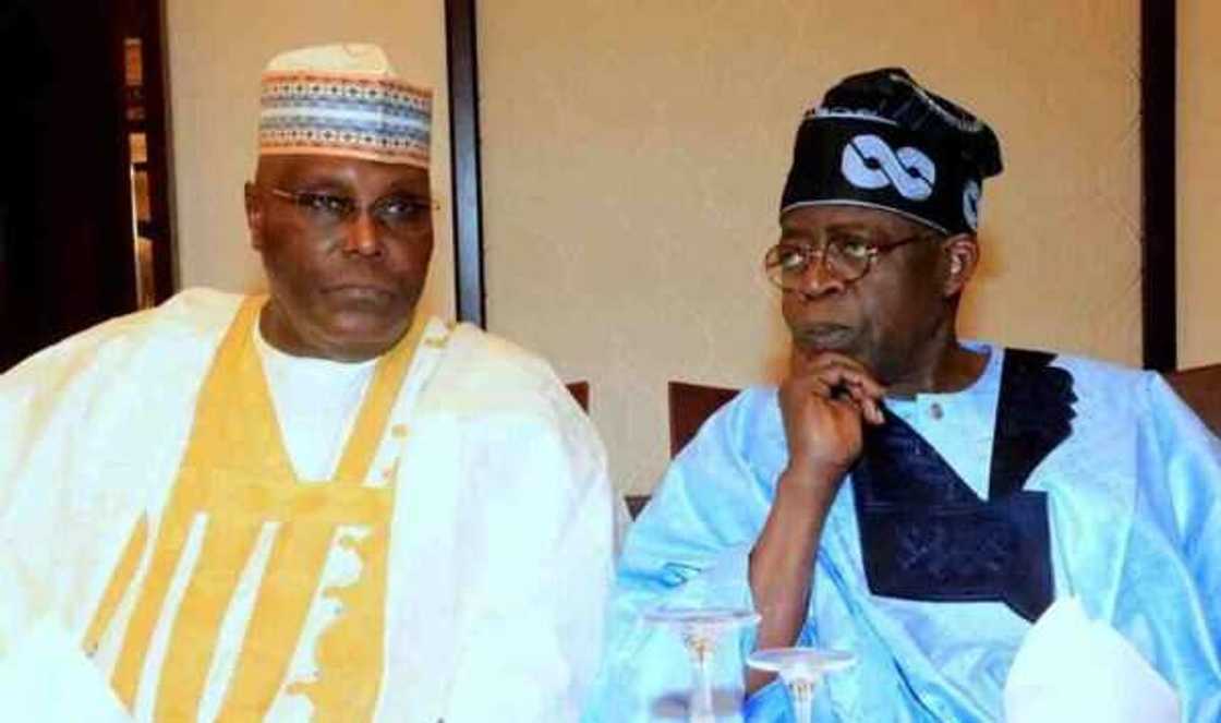 Atiku Abubakar, Bola Tinubu, PDP, APC, 2023 presidential election Atiku Abubakar, Bola Tinubu, PDP, APC, 2023 presidential election