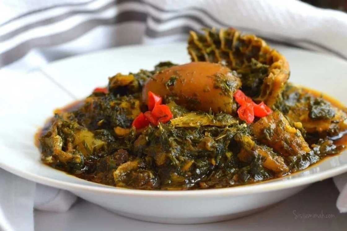 Afang soup Afang soup