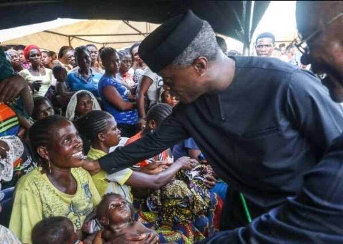 69 babies born in Benue IDP camps as Buhari approves N10bn for rebuilding of destroyed villages 69 babies born in Benue IDP camps as Buhari approves N10bn for rebuilding of destroyed villages