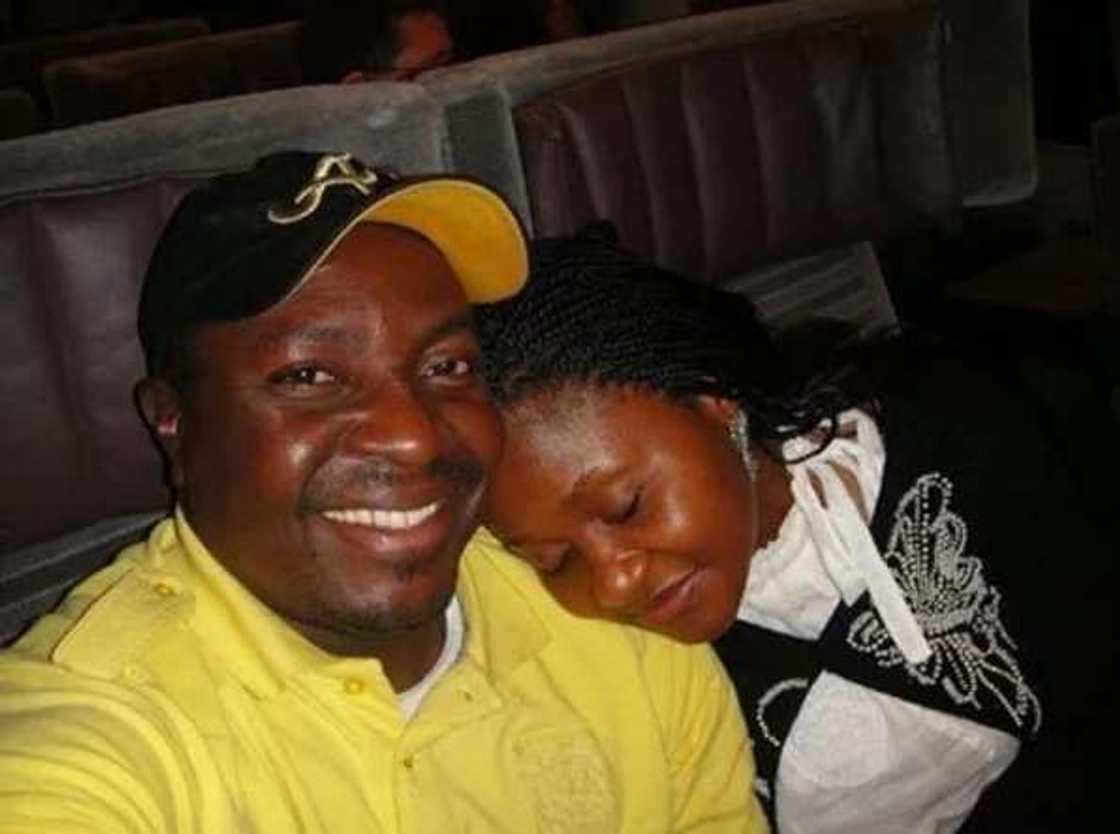 See these 10 romantic photos of Ali Baba and wife (photos)