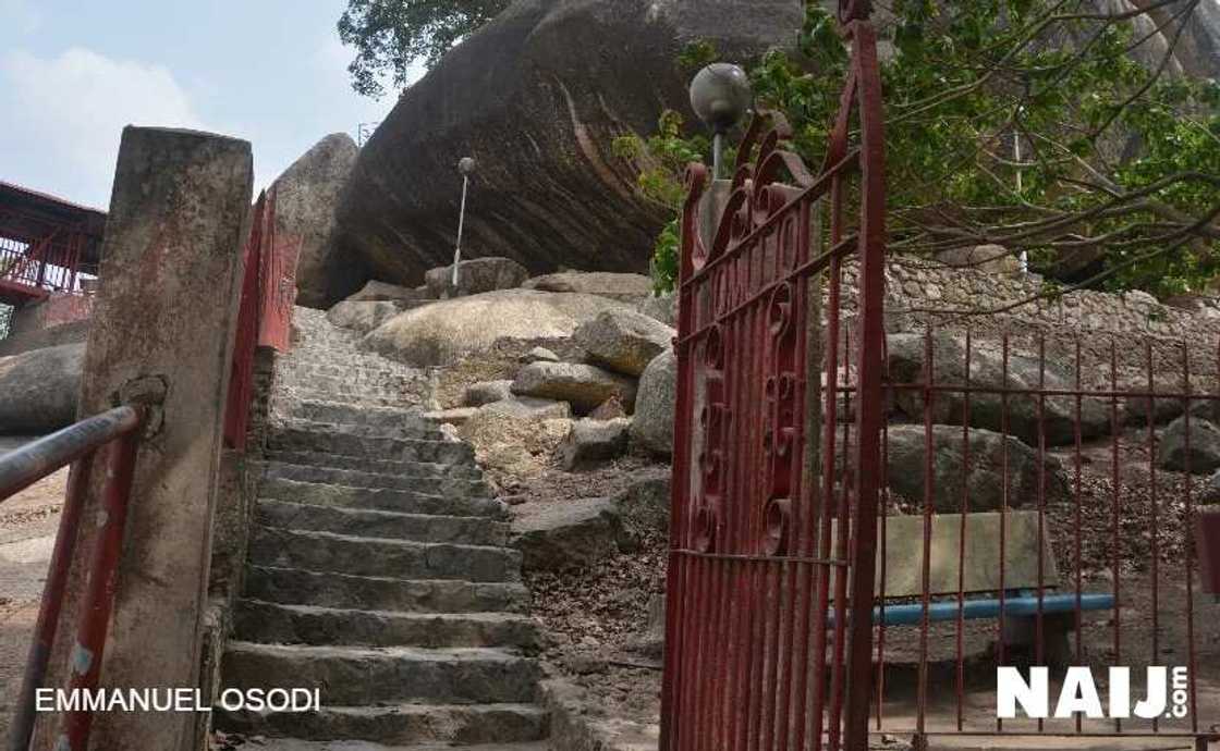 131-year-old Iya Orisa living under Olumo Rock (photos, video)