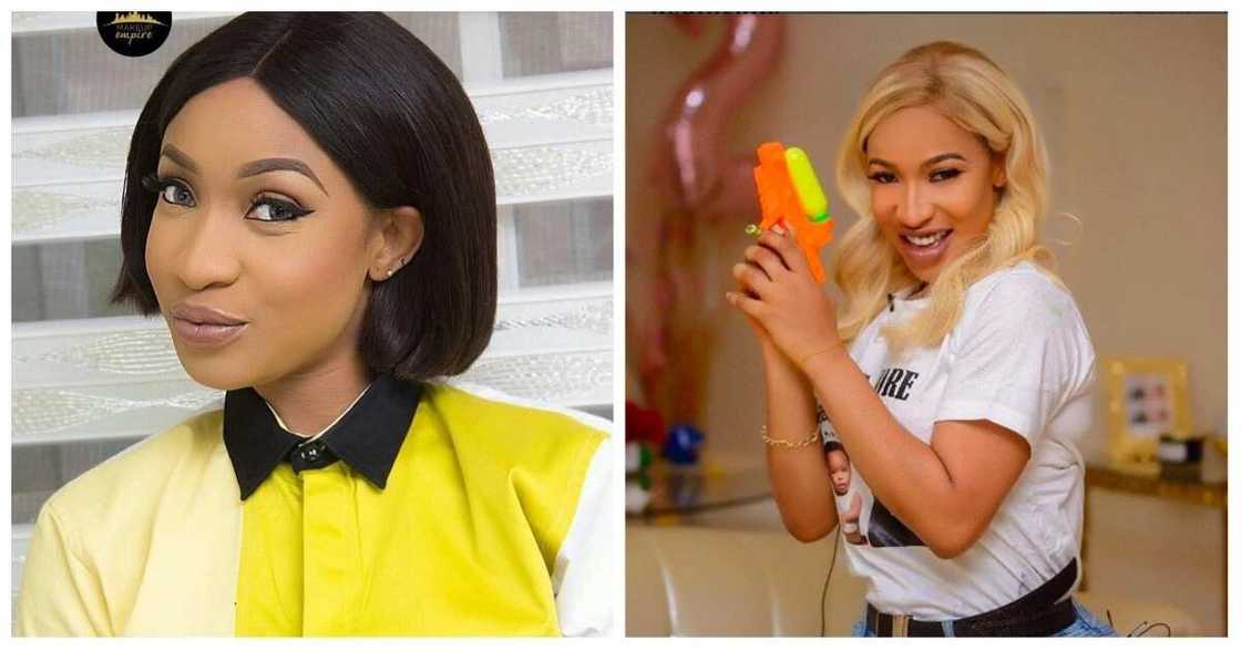 Tonto Dikeh plastic surgery: how does she look now? Tonto Dikeh plastic surgery: how does she look now?