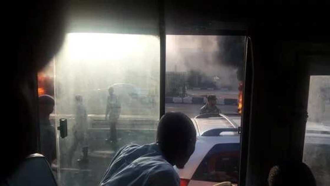 NLC members, police clash (photos) NLC members, police clash (photos)