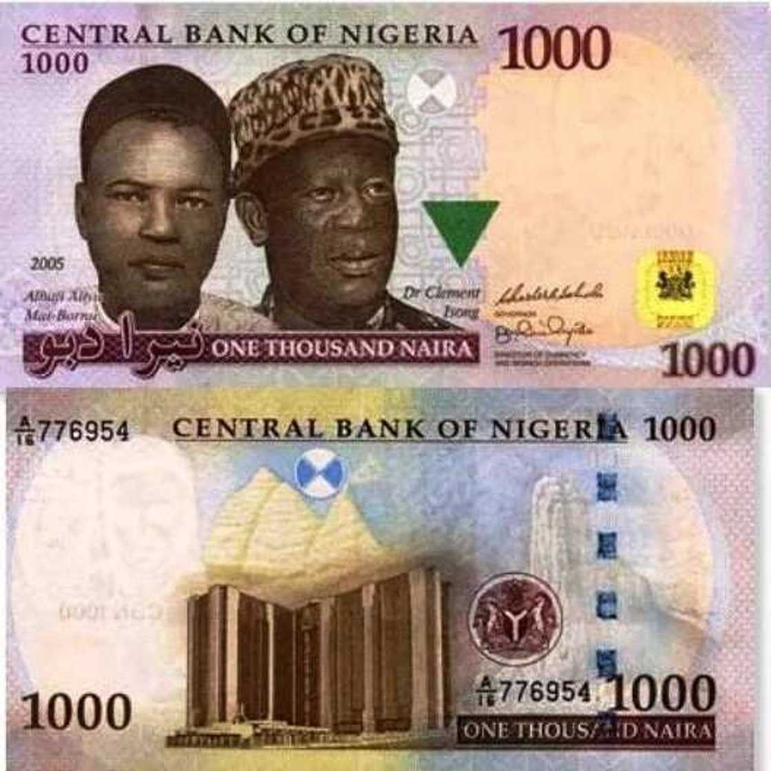 Checkout Nigerian currency from past to present