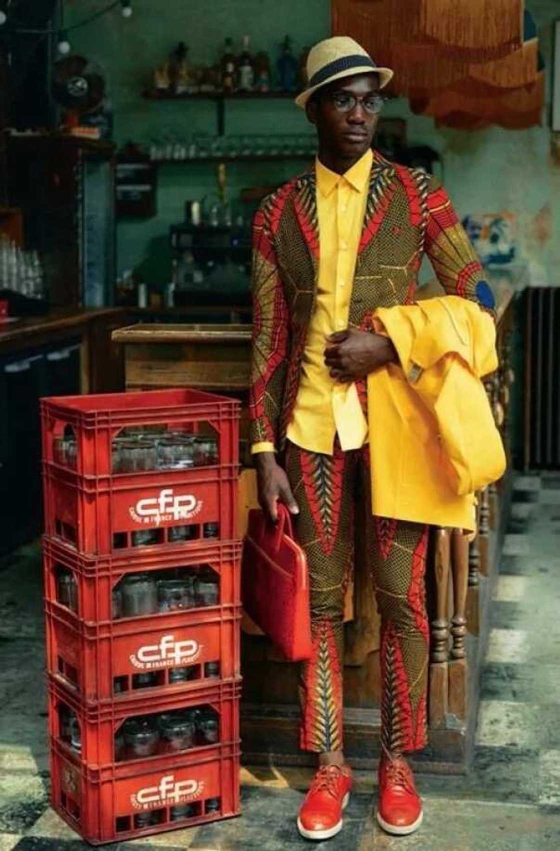 Latest fashion styles in Nigeria 2017, Ankara Suit Latest fashion styles in Nigeria 2017, Ankara Suit