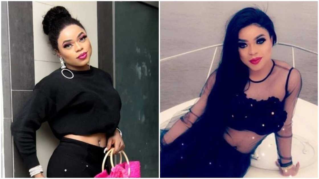 Bobrisky holds secret birthday party after policemen stormed his 2019 party (Video) Bobrisky holds secret birthday party after policemen stormed his 2019 party (Video)