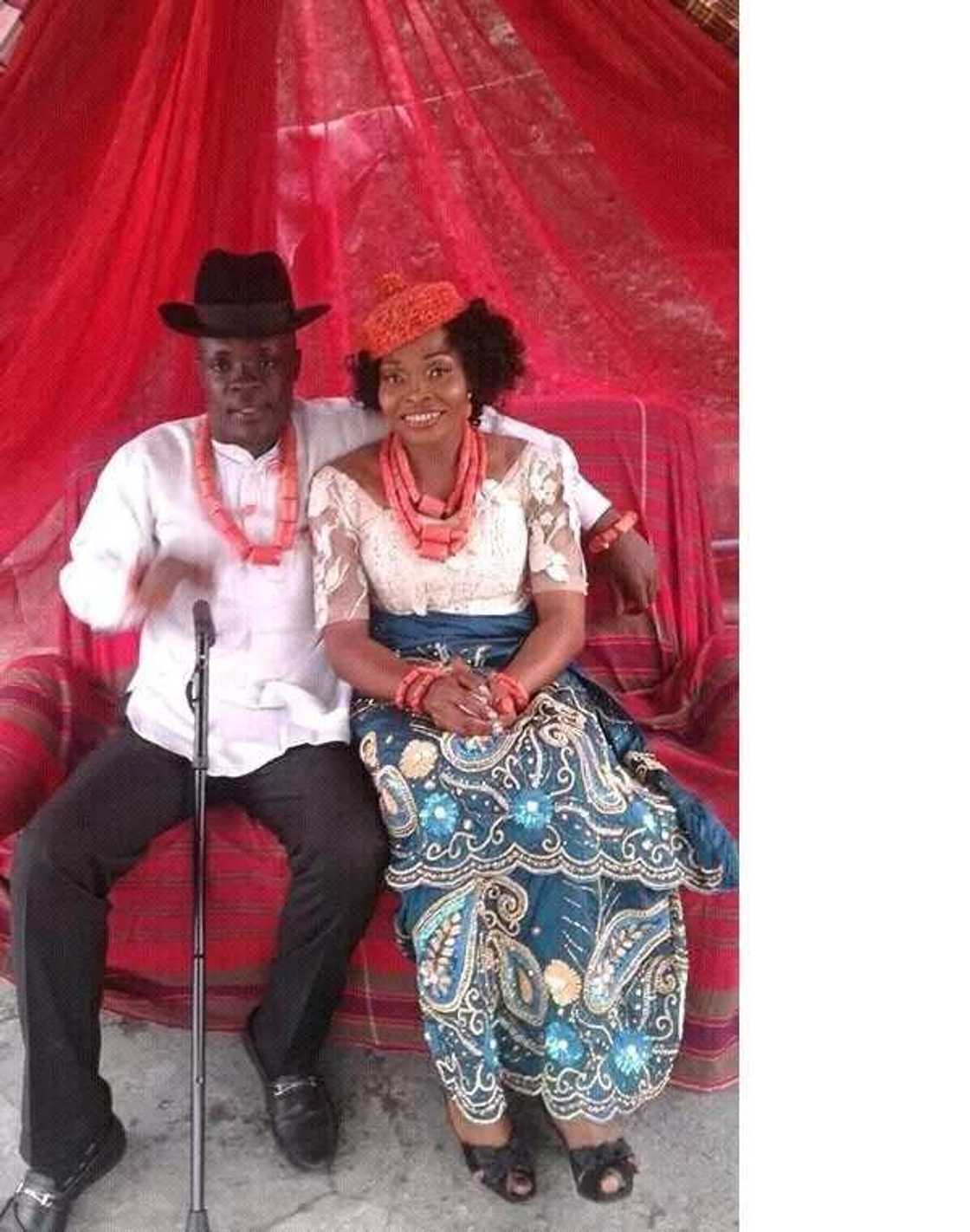 Two young NYSC members get married Two young NYSC members get married