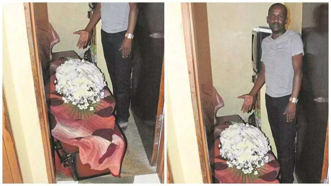 Gawa ta ki rami: Akwatin gawa ta karye, gawa ya faɗo Gawa ta ki rami: Akwatin gawa ta karye, gawa ya faɗo