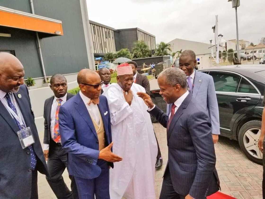 Osinbajo at the NBA Conference in Lagos. Photo credit: Novo Isioro Osinbajo at the NBA Conference in Lagos. Photo credit: Novo Isioro