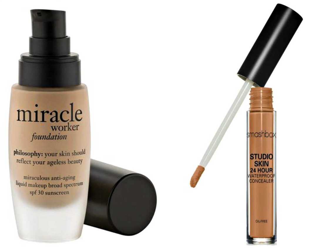 Foundation & Concealer