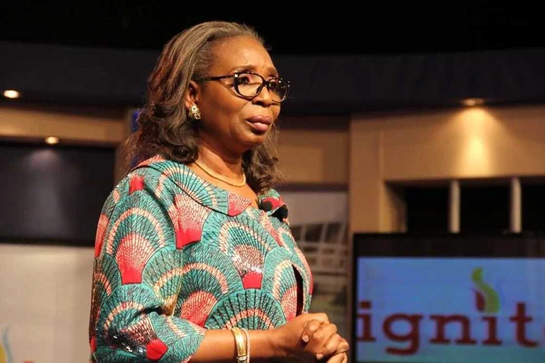 Ibukun Awosika is happy wife and mother