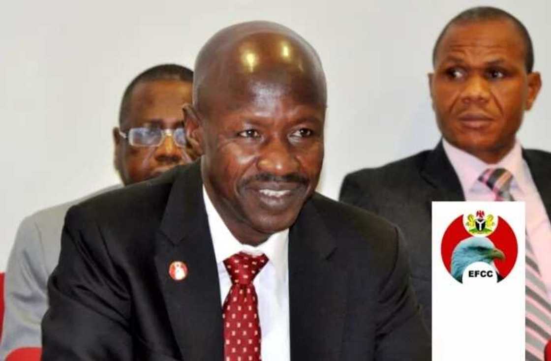 Kutungwiwar Majalisa: Allah sarki karshen Magu yazo a matsayin shugaban EFCC Kutungwiwar Majalisa: Allah sarki karshen Magu yazo a matsayin shugaban EFCC