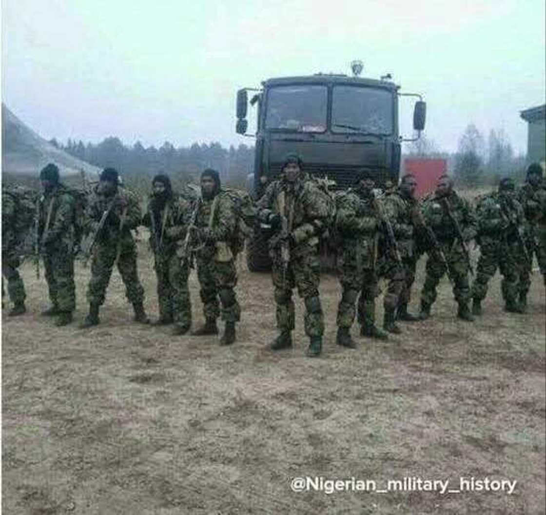 Photos Of Nigerian Soldiers At The Frontlines Photos Of Nigerian Soldiers At The Frontlines