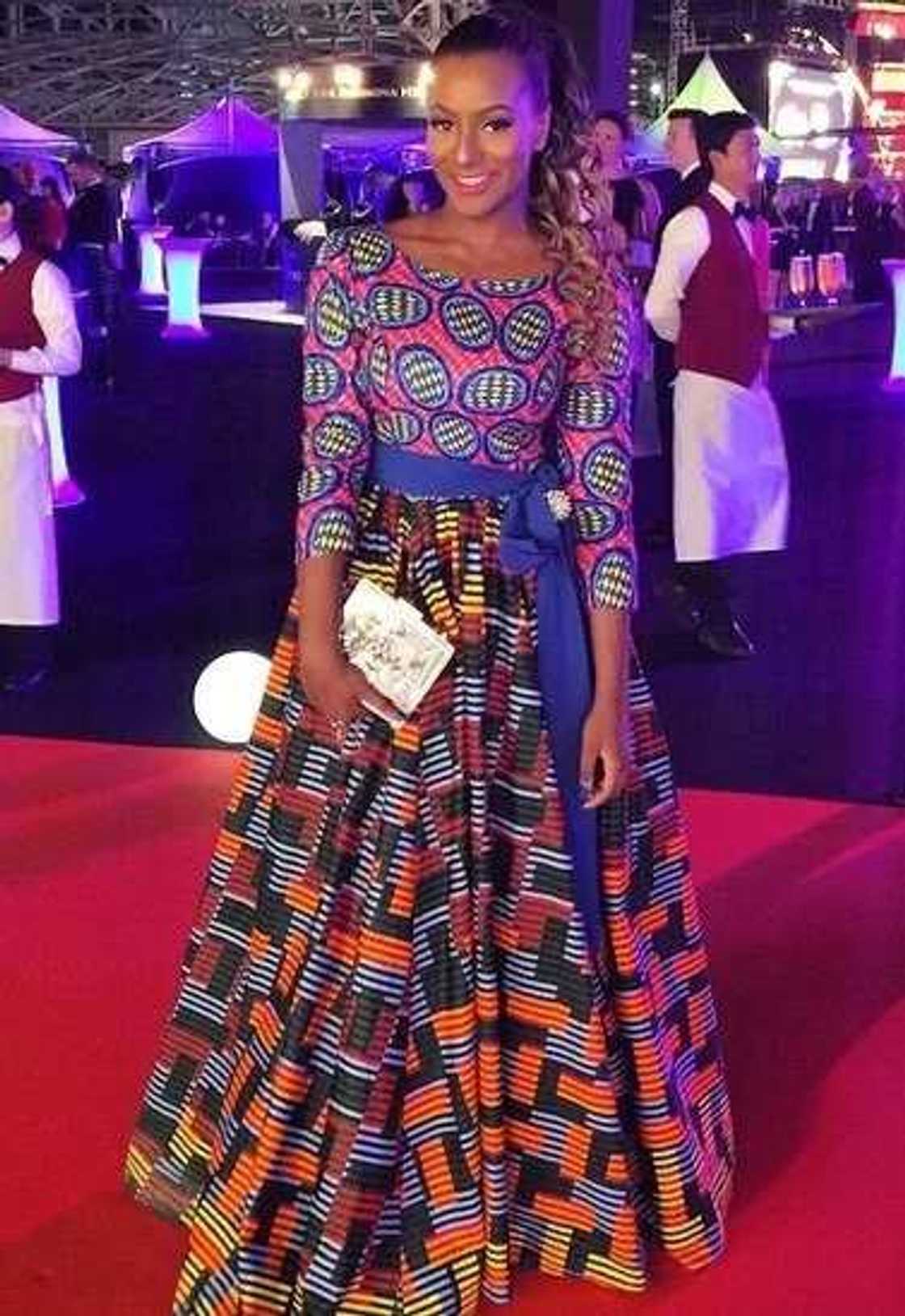 7 lovely photos of Dj Cuppy showing her African princess side