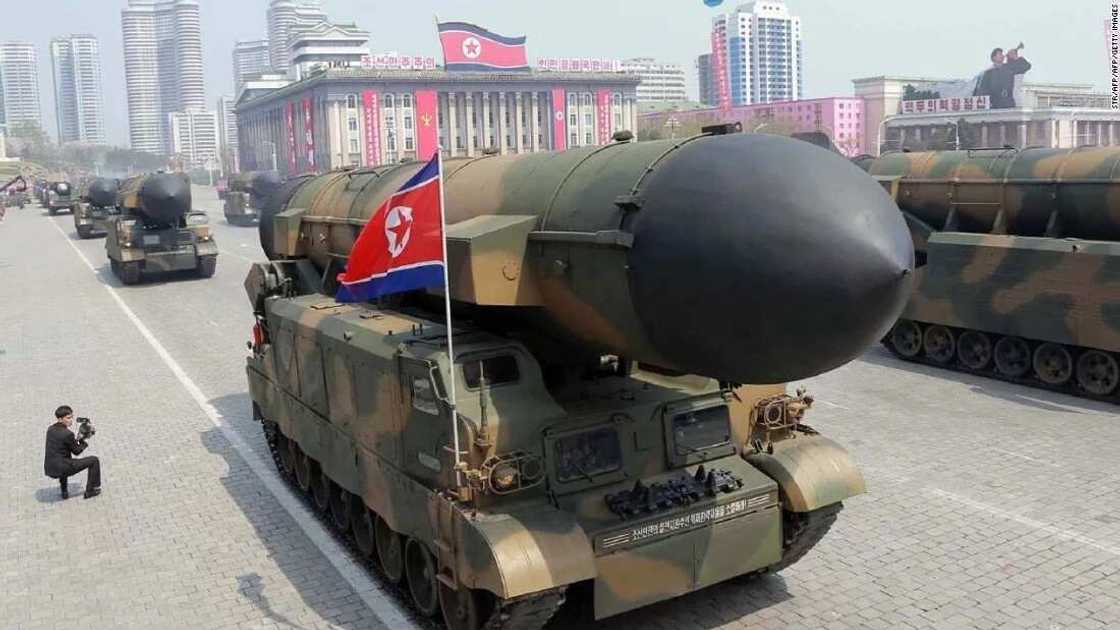 Iran ta shiga sahun Korea ta Arewa wajen gwajin Nukiliyya mai kare dangi Iran ta shiga sahun Korea ta Arewa wajen gwajin Nukiliyya mai kare dangi