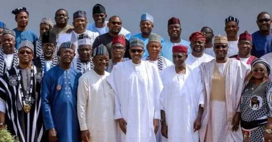 Ba wanda zai shiga rigar Buhari a zaben 2019 - Sakon PDP zuwa ga gwamnonin APC Ba wanda zai shiga rigar Buhari a zaben 2019 - Sakon PDP zuwa ga gwamnonin APC