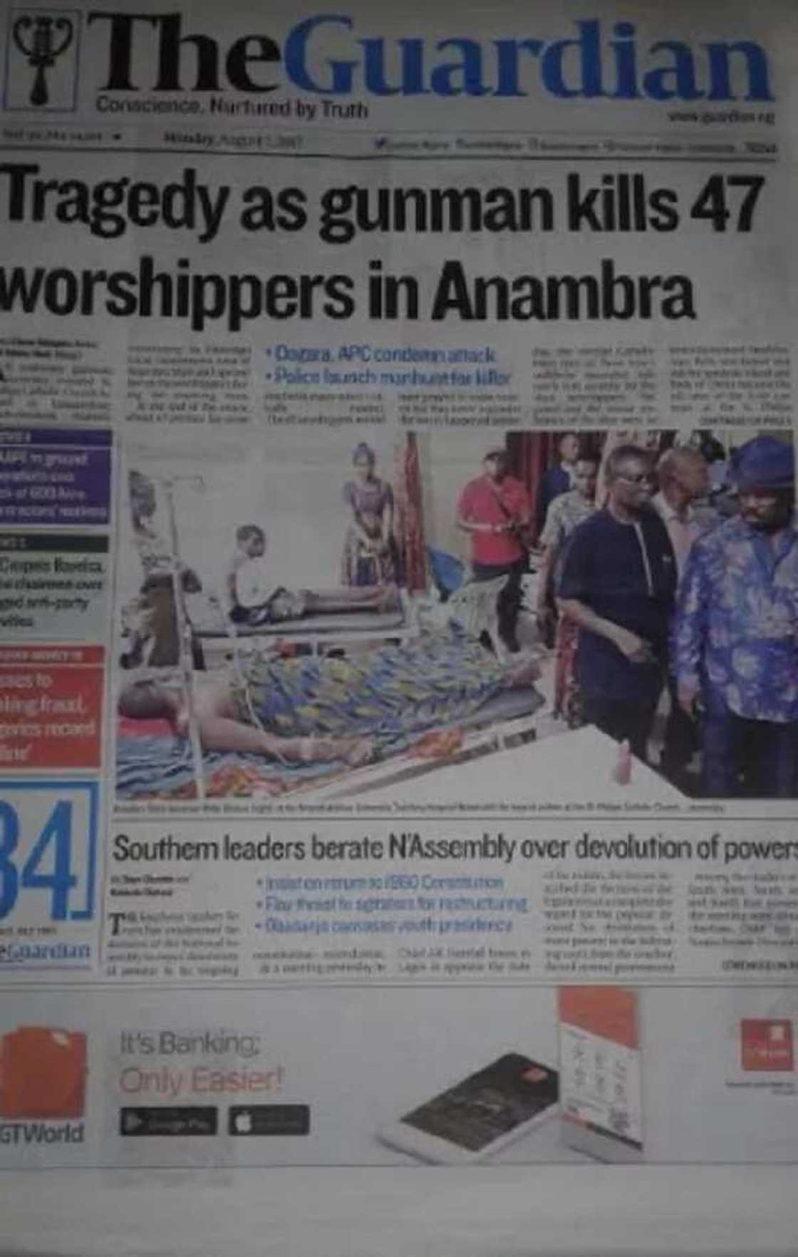 Nigeria mourns as 47 worshippers are killed in Anambra Catholic church Nigeria mourns as 47 worshippers are killed in Anambra Catholic church