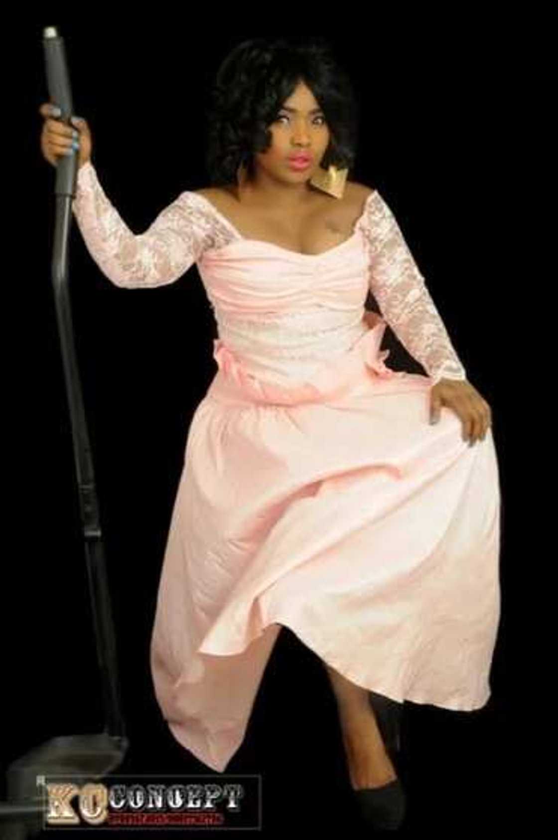 Actress Halima Abubakar Stuns In New Photos