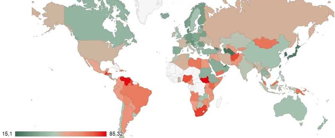 Discover The Level Of Crime In Nigeria