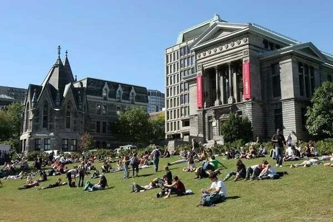 McGill University graduate programs fees McGill University graduate programs fees