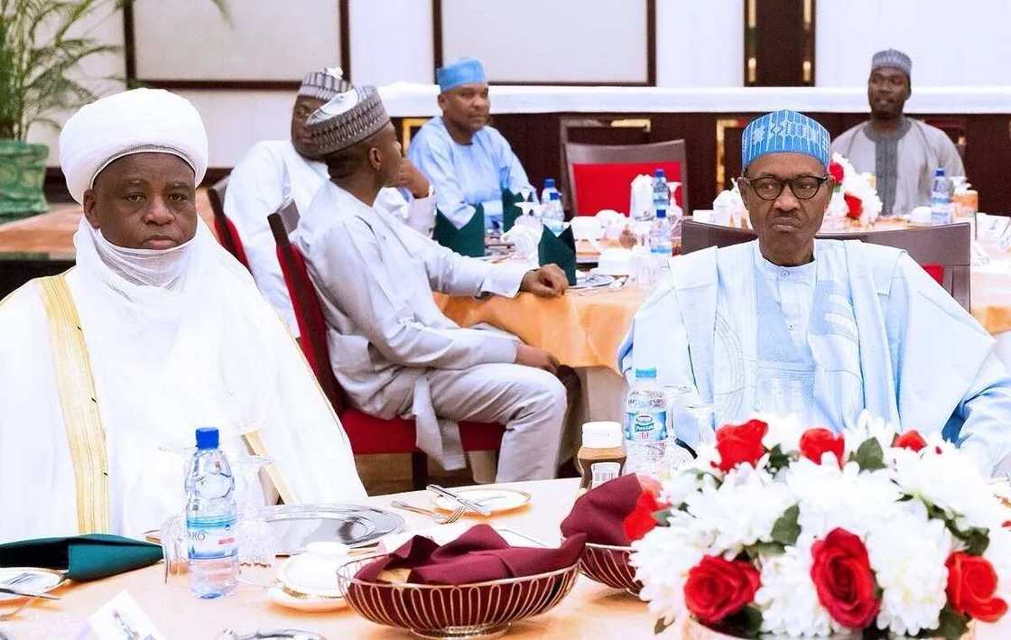 Buhari Gives Fresh Assignment to Sultan of Sokoto, Other Religious Leaders Buhari Gives Fresh Assignment to Sultan of Sokoto, Other Religious Leaders