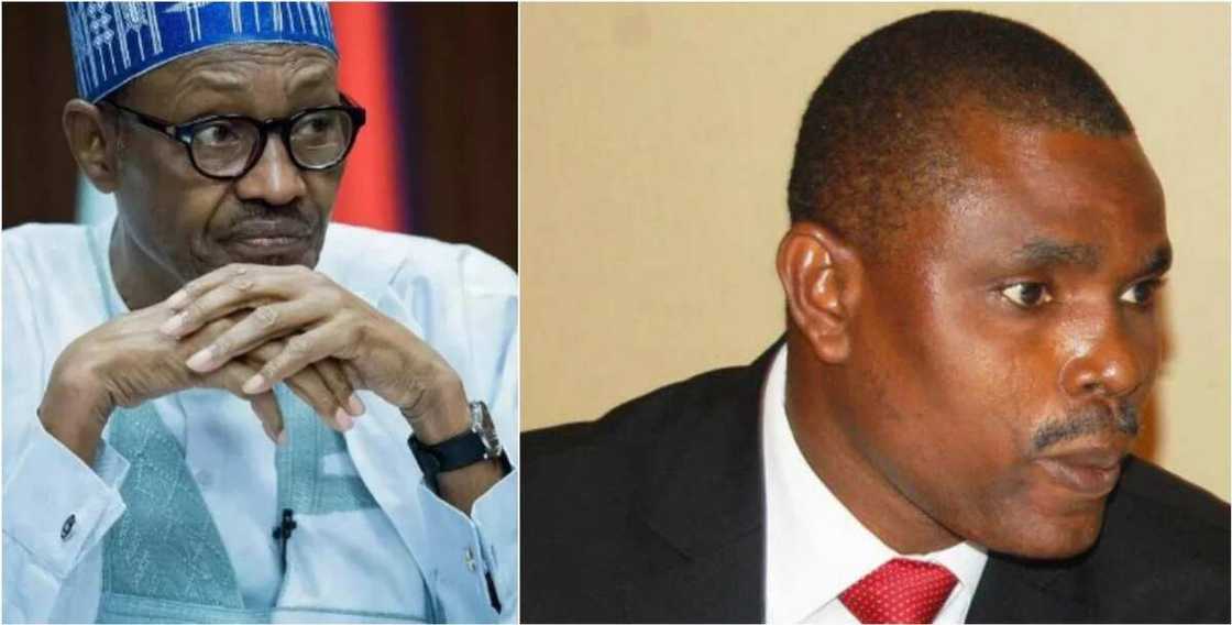Buhari sacks Obazee as executive secretary of FRC Buhari sacks Obazee as executive secretary of FRC