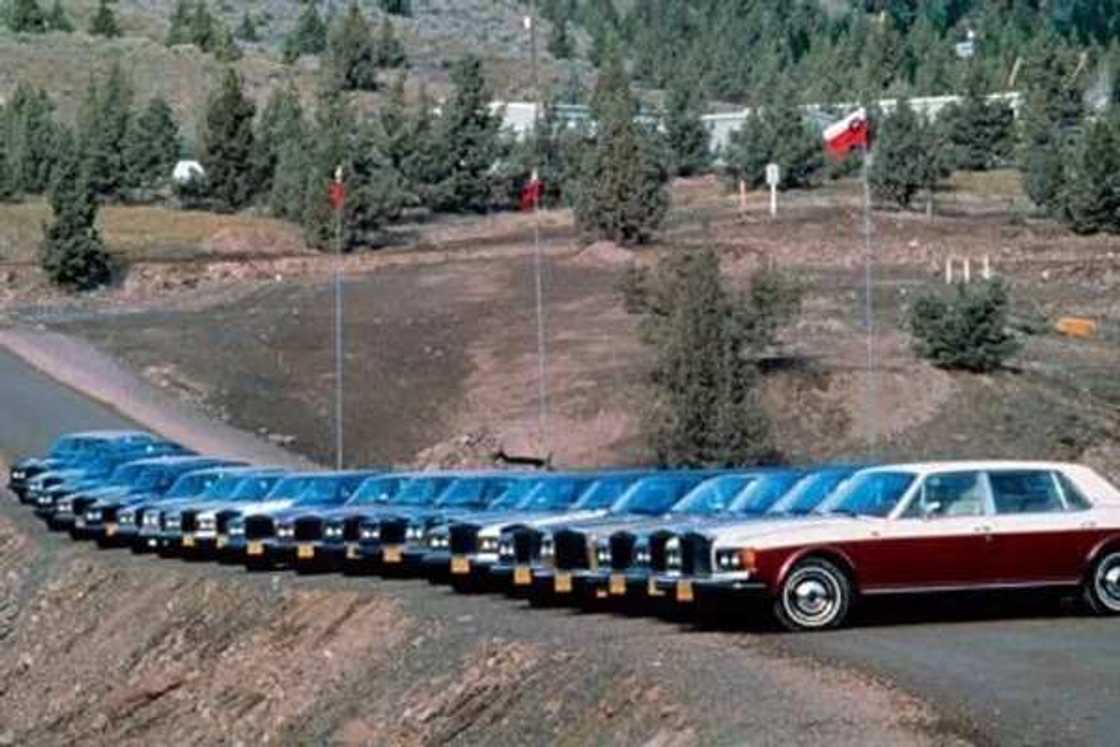 Move over Pastor Tom Samson and Biodun Fatoyinbo! This ‘man of God’ once owned 93 Rolls-Royce cars Move over Pastor Tom Samson and Biodun Fatoyinbo! This ‘man of God’ once owned 93 Rolls-Royce cars