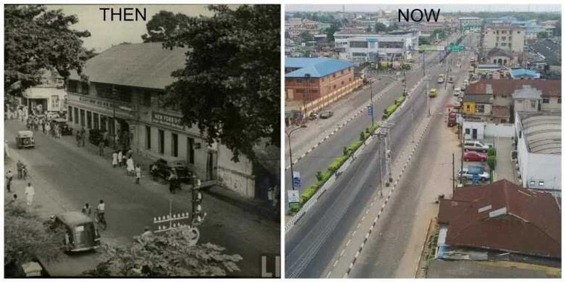 Lagos History In Photos