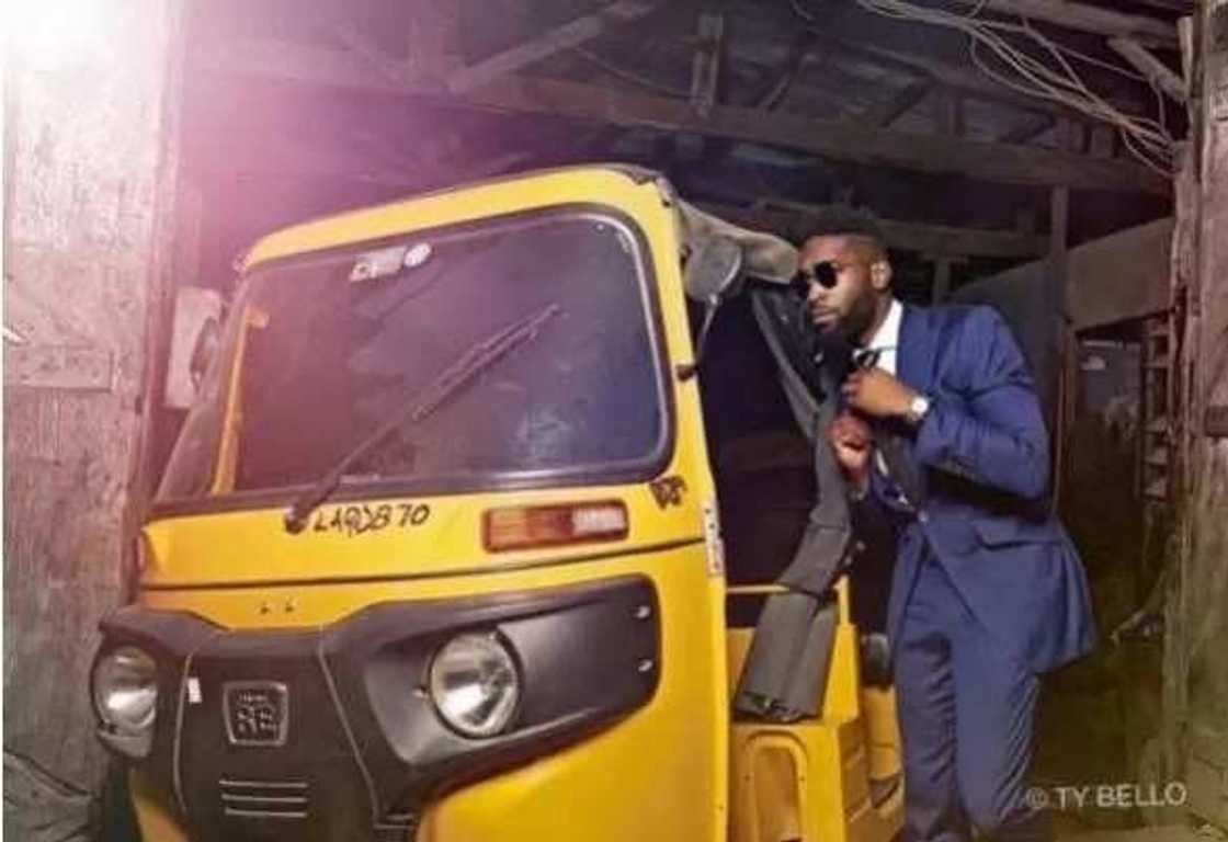 TY Bello and the magical photo shoot with bread seller-turned-'model' TY Bello and the magical photo shoot with bread seller-turned-'model'