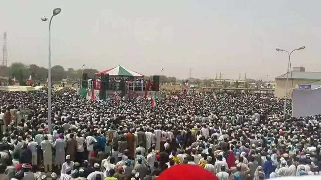 Hotuna daga gangamin taron jam'iyyar PDP a jihar Katsina Hotuna daga gangamin taron jam'iyyar PDP a jihar Katsina