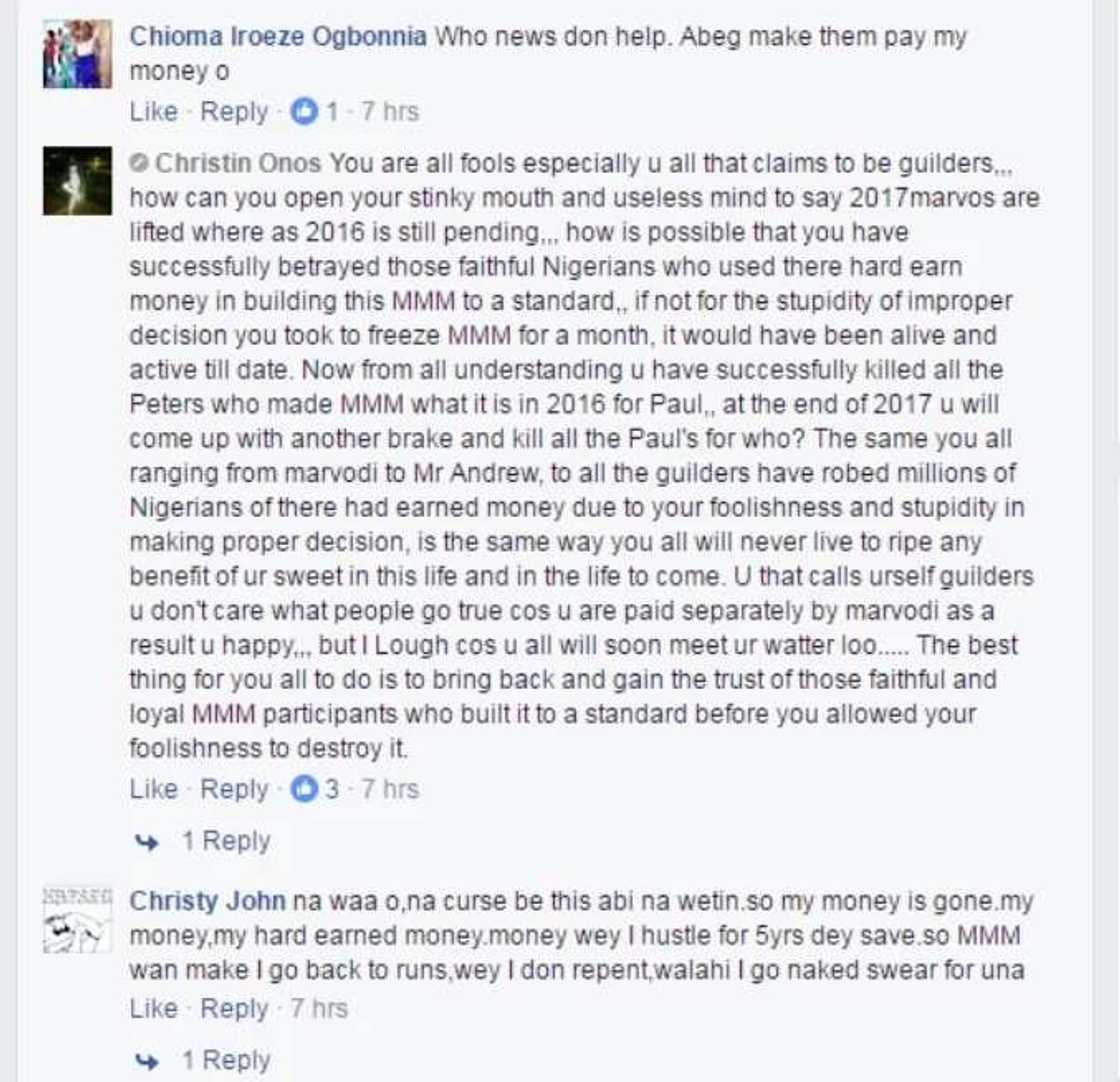 MMM is dead, old mavros gone