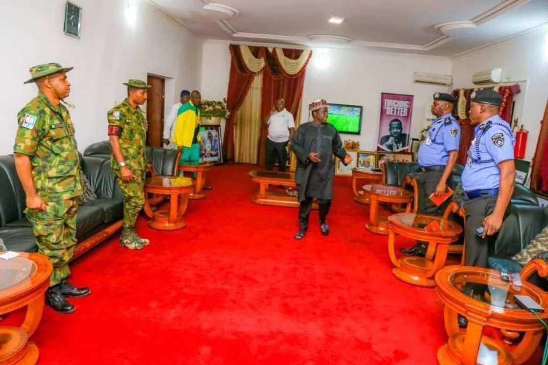 Plateau killings: We’re doing everything possible to arrest perpetrators, says Governor Lalong Plateau killings: We’re doing everything possible to arrest perpetrators, says Governor Lalong