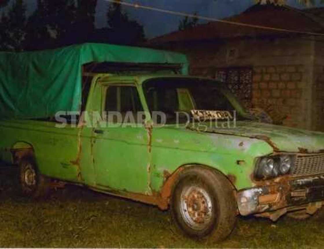 See The Car That Killed US President, Obama’s Father