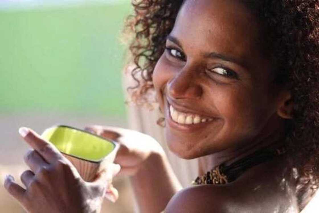 woman drinks tea woman drinks tea