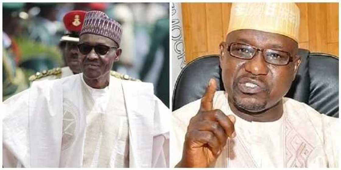 Kokarin da Buhari yayi akan Boko Haram shine yasa ni dawowa APC - Ahmad Gulak