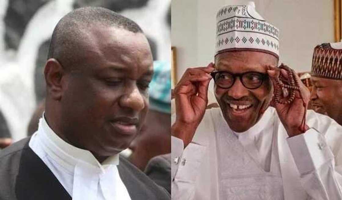 Dalilin da yasa na amince na yiwa Buhari aiki - Keyamo Dalilin da yasa na amince na yiwa Buhari aiki - Keyamo