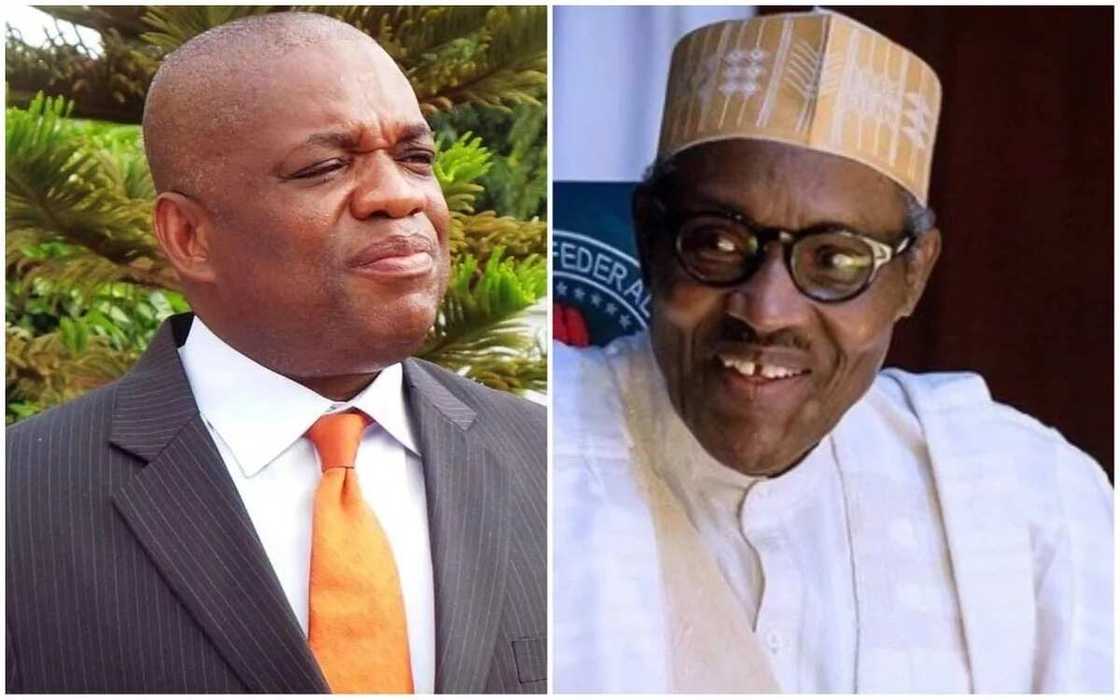 Ana mutunta Najeriya a duniya ne saboda Buhari Ana mutunta Najeriya a duniya ne saboda Buhari