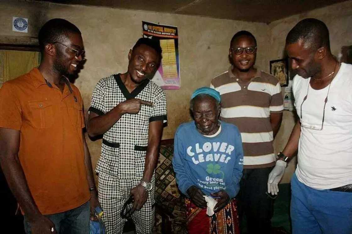 Meet alleged oldest woman in Cross River state, she's 151 years old (photos) Meet alleged oldest woman in Cross River state, she's 151 years old (photos)