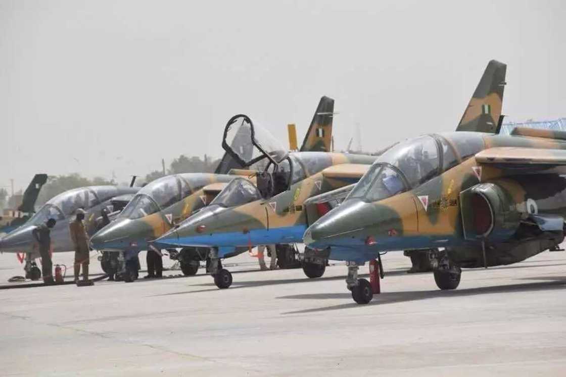 Nigerian Air Force intensifies efforts to locate missing Dapchi girls Nigerian Air Force intensifies efforts to locate missing Dapchi girls