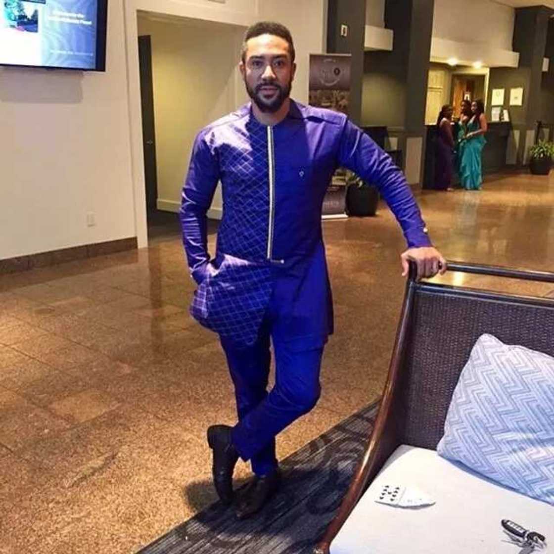 Latest fashion styles in Nigeria 2017 - Royal Blue Latest fashion styles in Nigeria 2017 - Royal Blue