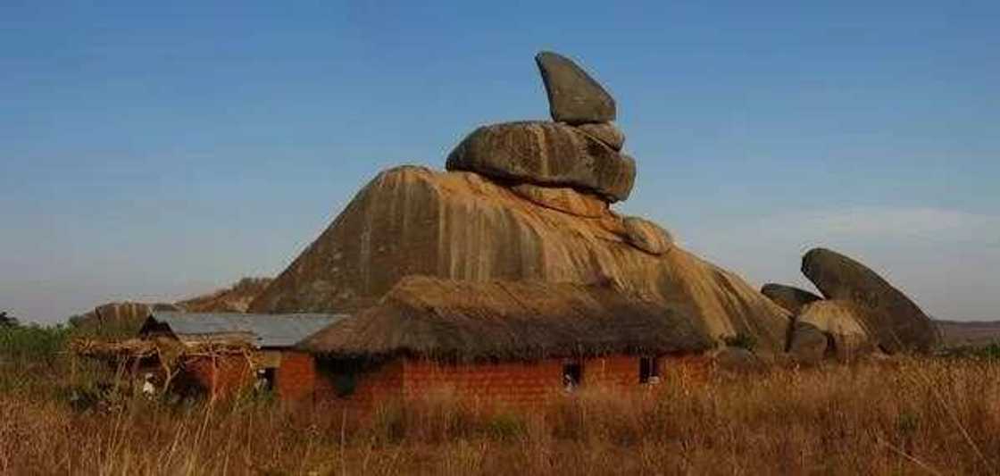 One of land forms in Nigeria One of land forms in Nigeria
