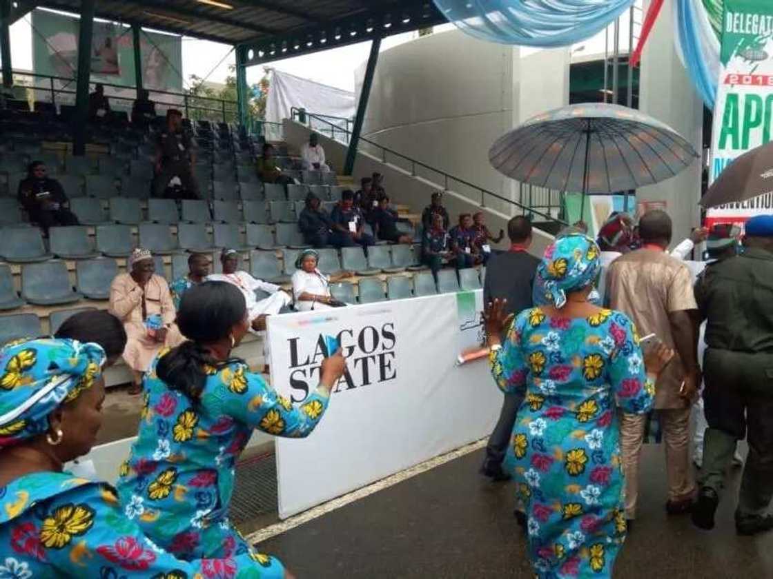 LIVE UPDATES: Preparation in top gear as APC holds convention; set to elect new national chairman LIVE UPDATES: Preparation in top gear as APC holds convention; set to elect new national chairman