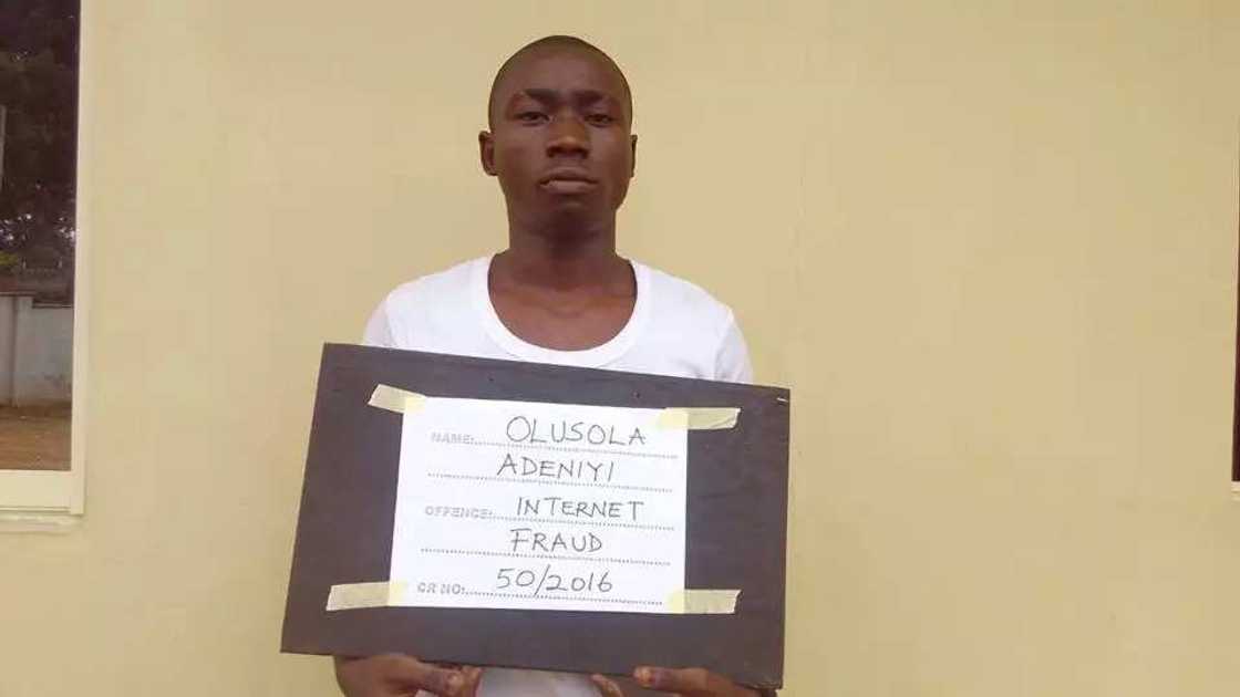 Nigerian, arrested for Internet fraud Nigerian, arrested for Internet fraud